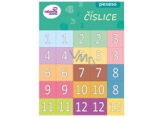 Ditipo Pexeso for little ones Numbers 297 x 222 mm