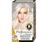 Loreal Paris Préférence Le Blonding permanent hair color 11.11 Ultra light cool crystal blonde