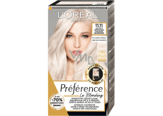 Loreal Paris Préférence Le Blonding permanent hair color 11.11 Ultra light cool crystal blonde