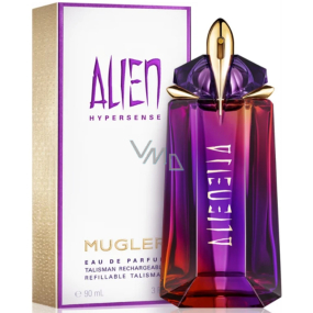 Thierry Mugler Alien Hypersense eau de parfum for women 90 ml refillable