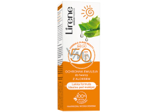 Lirene SC SPF50 Protective Facial Emulsion with Aloe vera 50 ml