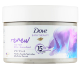 Dove Renew body scrub with violet and pink hibiscus scent 295 ml