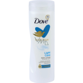 Dove Body Love Ligh Care Moisturising Body Milk 400 ml