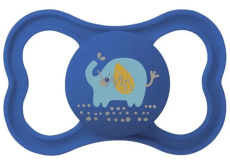 Mam Air silicone pacifier blue with elephant 6m+
