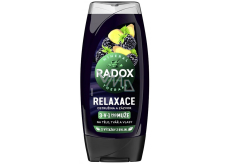 Radox Men 3in1 Relaxation Blackberry and ginger shower gel for men 225 ml