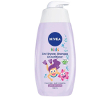 Nivea Kids Magic berry scent 3in1 shower gel + shampoo + conditioner for girls 500 ml