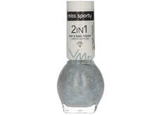 Miss Sporty 2in1 Min to Shine Nail Lacquer 08 7 ml