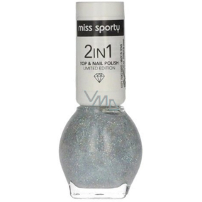 Miss Sporty 2in1 Min to Shine Nail Lacquer 08 7 ml