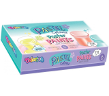 Colorino Pastel Colours tempera colours in cup, mix of colours 6 x 20 ml
