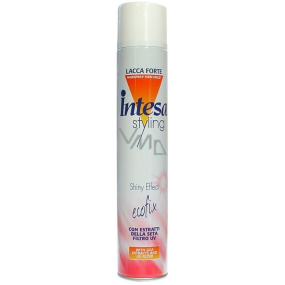 Intesa Styling Shiny Effect hairspray with shine strong tension pink 500 ml