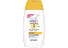 SebaMed Baby Sun Care OF50+ Sunscreen Lotion for children without perfume 200 ml