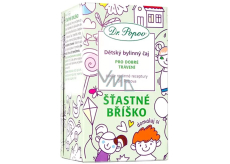 Dr. Popov Happy tummy herbal tea for good digestion 20 x 1,5 g