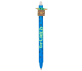 Colorino Mandalorian - Baby Yoda blue, blue refill 0,5 mm