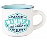 Albi Espresso Mug - My Mother has a Heart of Gold 45 ml