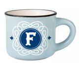 Albi Espresso Mug - Letter F 45 ml