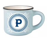 Albi Espresso cup - letter P 45 ml