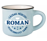 Albi Espresso Mug Roman - The miracle of nature, perfection itself 45 ml
