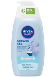 Nivea Baby shower gel body and hair 500 ml