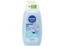 Nivea Baby shower gel body and hair 500 ml