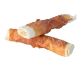 Canis Prosper Buffalo roll coated with chicken meat, supplementary food for dogs 20 cm 2 pieces