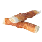 Canis Prosper Buffalo roll coated with chicken meat, supplementary food for dogs 20 cm 2 pieces