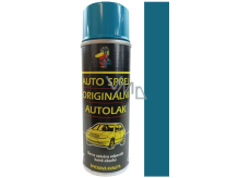 DC Škoda Acrylic Car Paint Spray 4355 Adriatic Blue 200 ml