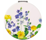 Albi Pocket Mirror Flower Garden 7 cm