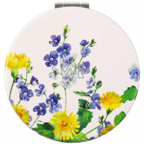 Albi Pocket Mirror Flower Garden 7 cm