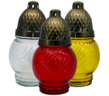Rolchem Small Glass Lamp 18.5 cm 40 g Various Types