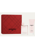 Burberry Her Eau de Parfum for Women 50 ml + Body Lotion 75 ml, Gift Set for Women