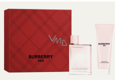 Burberry Her Eau de Parfum for Women 50 ml + Body Lotion 75 ml, Gift Set for Women
