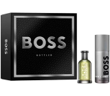 Hugo Boss Boss Bottled Eau de Toilette 50 ml + Deodorant Spray 150 ml, Gift Set for Men