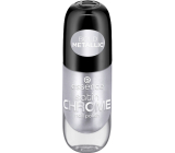 Essence Satin Chrome Nail Polish 04 SteelGPT 8 ml
