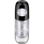 Essence Satin Chrome Nail Polish 04 SteelGPT 8 ml