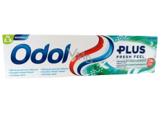 Odol Plus Fresh Feel toothpaste with fluoride 75 ml