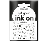 Essence Get Your Ink On nail stickers 80 pieces
