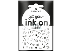 Essence Get Your Ink On nail stickers 80 pieces