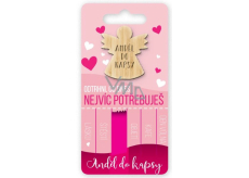 Nekupto Pocket Hug Angel Tear off what you need most today, a hug in your pocket 6 x 12 cm