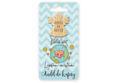 Nekupto Pocket Hug Angel You Make the World a Better Place, Pocket Hug 6 x 12 cm