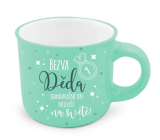 Nekupto Gift Mini Mug Awesome Grandpa - Definitely the Best in the World 100 ml