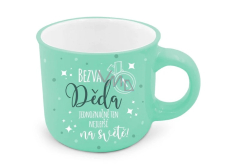 Nekupto Gift Mini Mug Awesome Grandpa - Definitely the Best in the World 100 ml