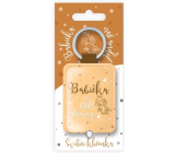 Nekupto Glowing Keychain Grandma - Our Guardian Angel 46 x 95 x 8 mm