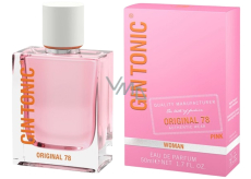 Gin Tonic Original 78 Pink Eau de Parfum for Women 50 ml