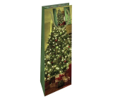 Nekupto Christmas bag WLH 2449 green CZ/xSK/HU