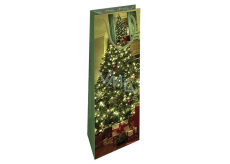 Nekupto Christmas bag WLH 2449 green CZ/xSK/HU