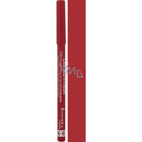 Rimmel London 1000 Kisses Stay On Lip Liner 021 Red Dynamite 1.2 g