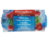 Primapack Sáčky na zamrazení 28 x 45 cm 6 l 20 kusů