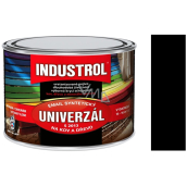 Industrol S2013 univerzální lesk vrchní 1999 Černý 0,375 l