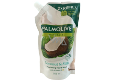 Palmolive Naturals Coconut & Milk tekuté mýdlo náhradní náplň 500 ml