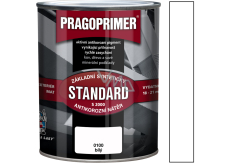 Pragoprimer Standard S2000 univerzální základní barva na kov a savé podklady 0100 Bílá 0,6 l